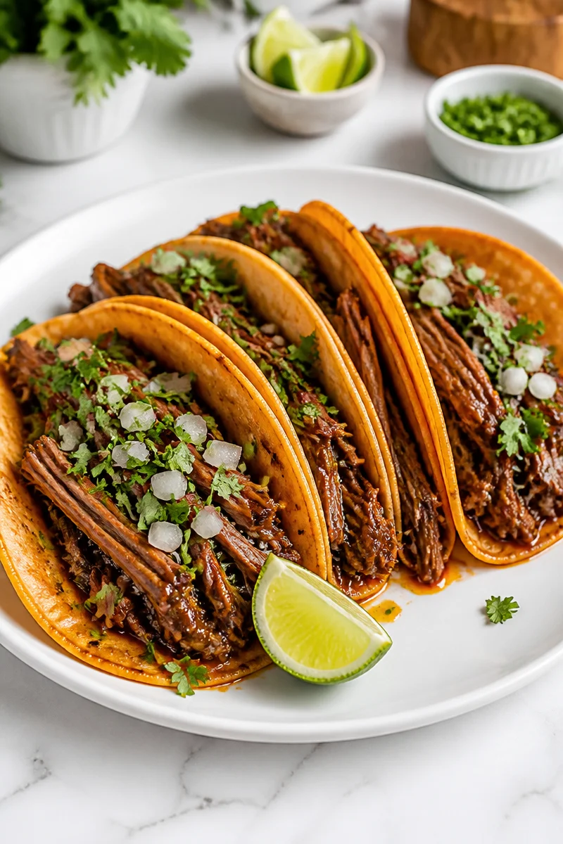 Spicy Crockpot Shredded Beef Birria Taco spicy crockpot shredded beef birria taco 2026 07 08 041020