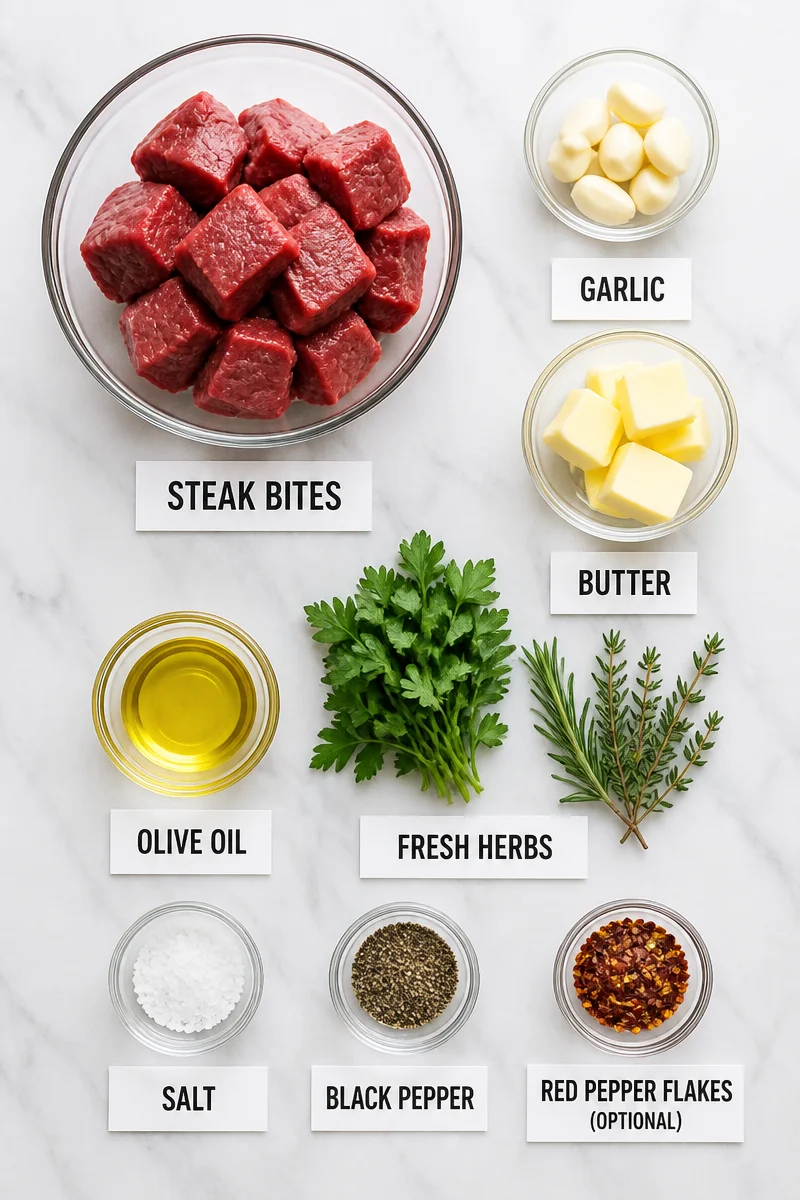 Spicy Garlic Butter And Herb Steak Bite spicy garlic butter and herb steak bite 2026 07 11 153222
