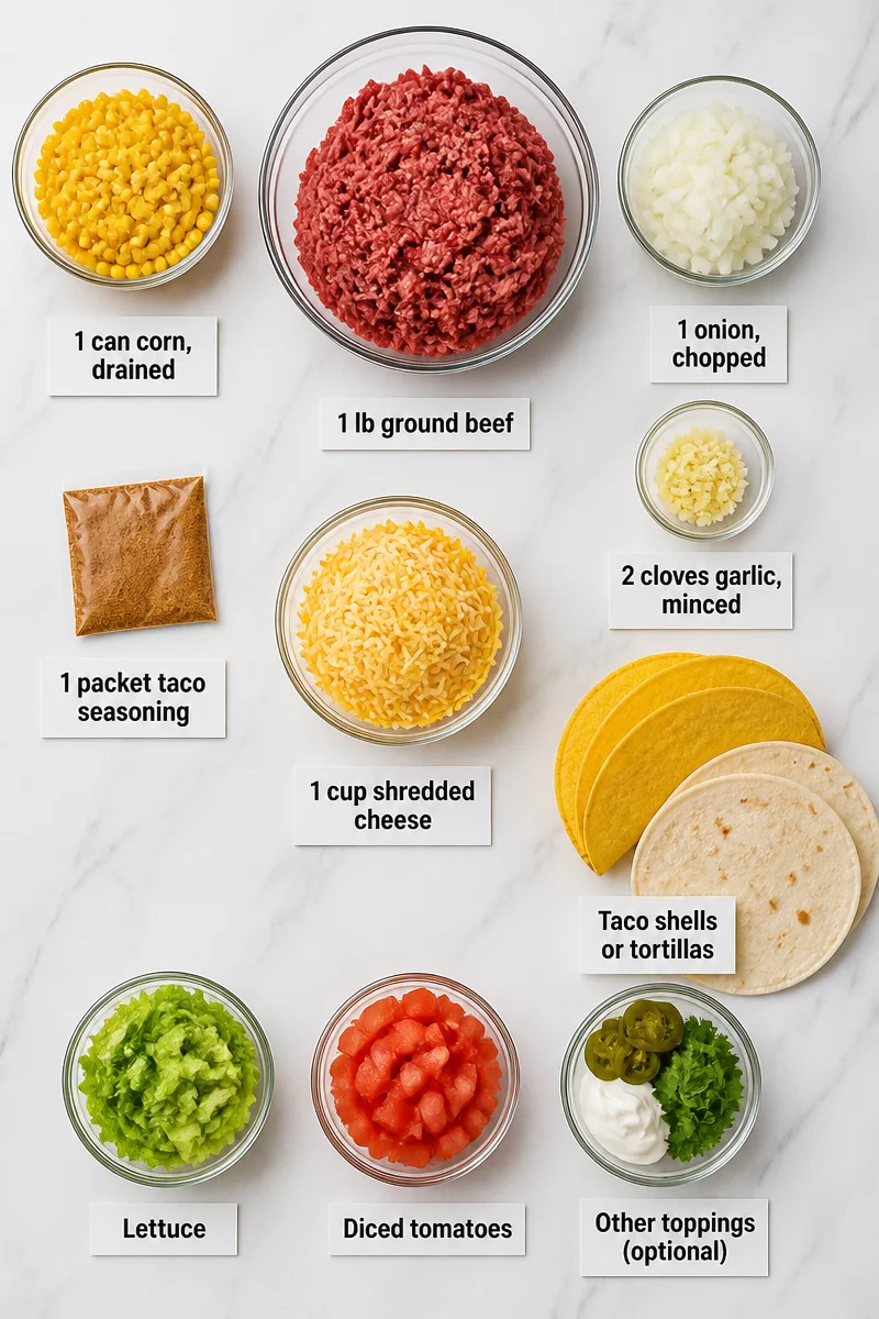 Spicy Ground Beef And Corn Taco Dinner spicy ground beef and corn taco dinner 2026 07 15 024410