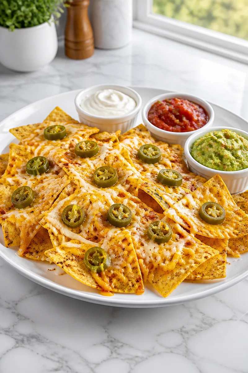 Spicy Jalapeno And Cheese Nacho Plate spicy jalapeno and cheese nacho plate 2026 07 04 050032
