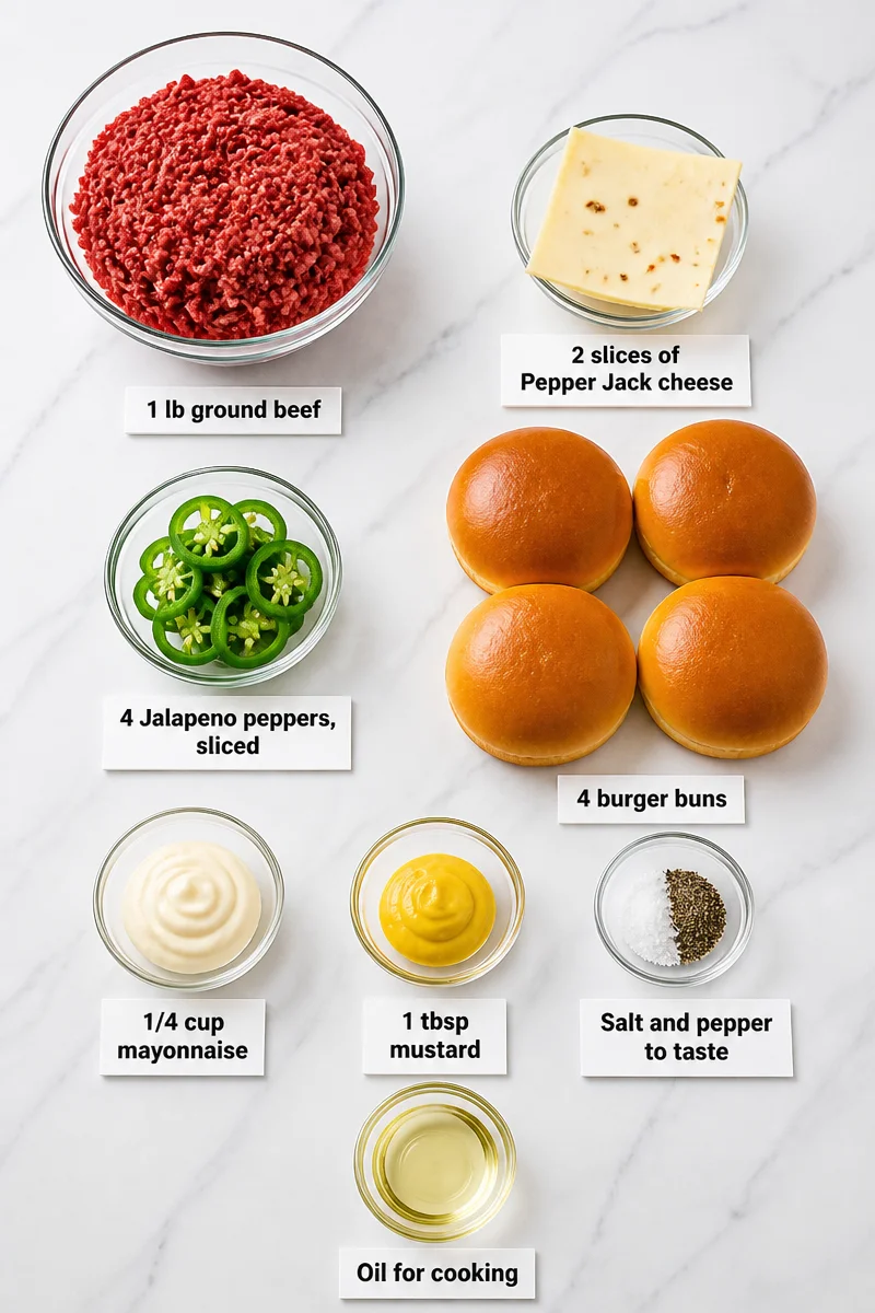 Spicy Jalapeno Pepper Jack Smash Burger Recipe spicy jalapeno pepper jack smash burger recipe 2026 07 13 193859