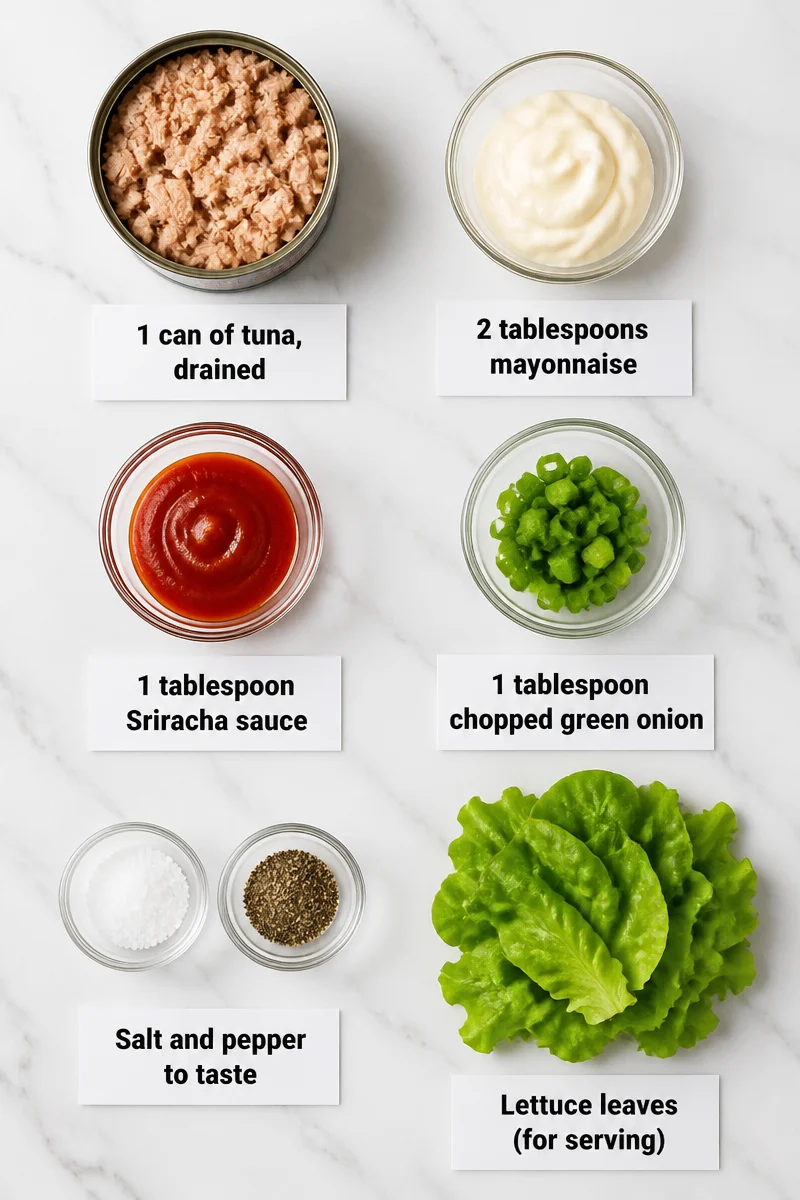 Spicy Sriracha And Mayo Tuna Salad Recipe spicy sriracha and mayo tuna salad recipe 2026 07 13 193619