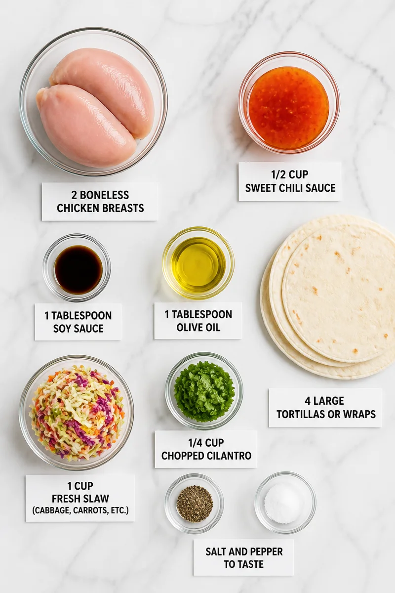 spicy sweet chili chicken wrap with fresh slaw 2026 07 19 051420