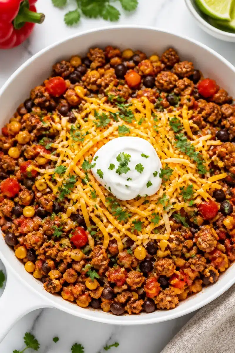 Spicy Taco Skillet Ground Turkey Recipes spicy taco skillet ground turkey recipes 2026 07 02 034842 2