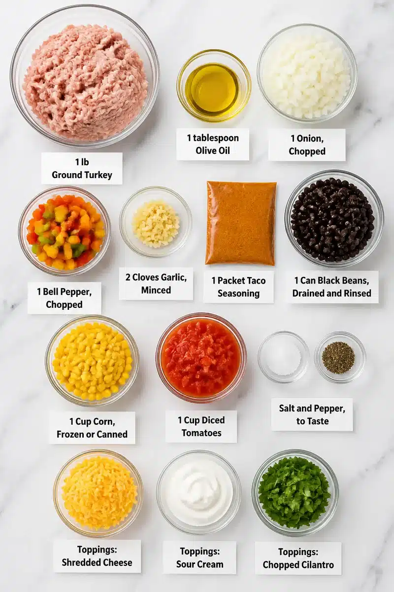 Spicy Taco Skillet Ground Turkey Recipes spicy taco skillet ground turkey recipes 2026 07 02 034909 3