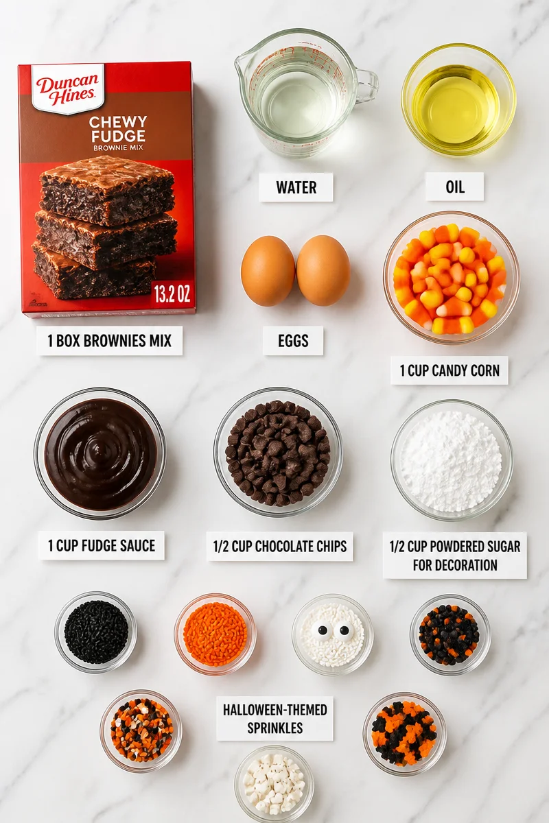 Spooky Candy Corn Stuffed Fudge Halloween Brownie spooky candy corn stuffed fudge halloween brownie 2026 07 11 150300