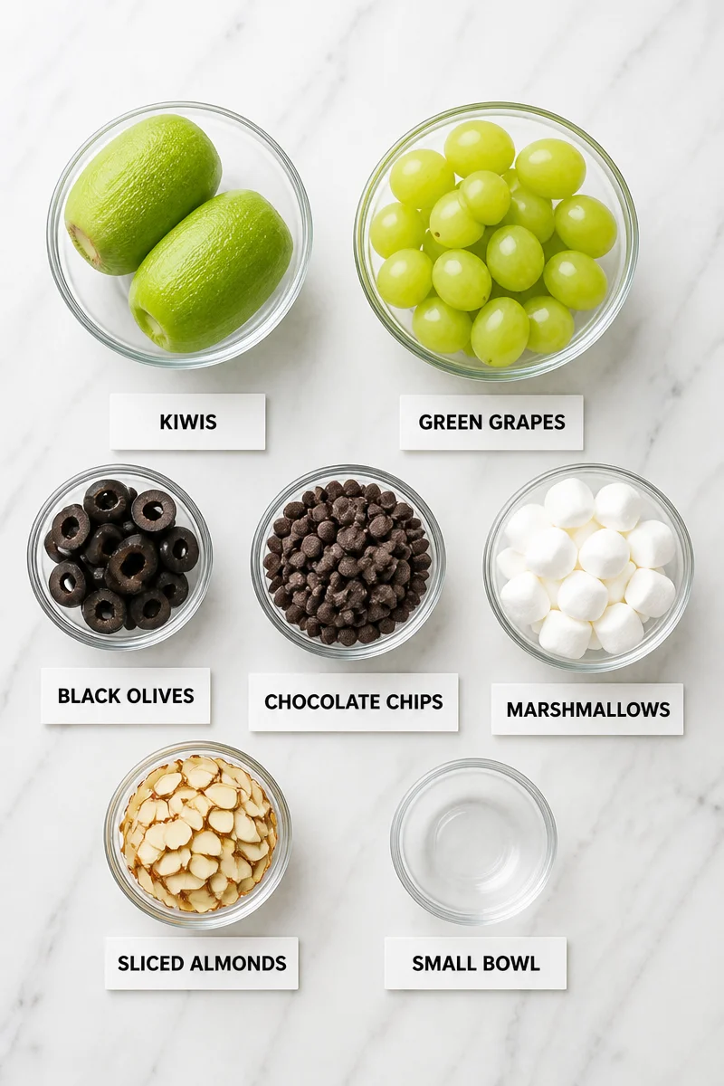 Spooky Frankenstein Kiwi And Grape Halloween Fruit Bowl spooky frankenstein kiwi and grape halloween fruit 2026 07 17 043124