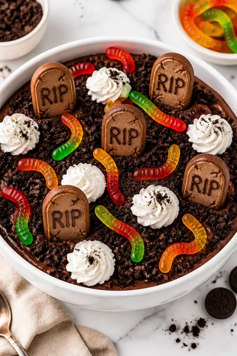 spooky graveyard chocolate pudding halloween food 2026 07 02 034849 2