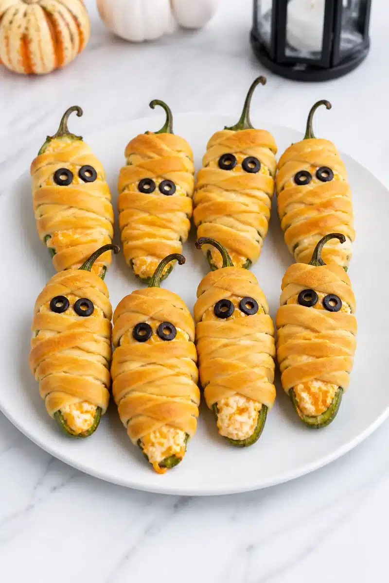 spooky mummy jalapeno poppers halloween food ideas 2026 07 02 040048