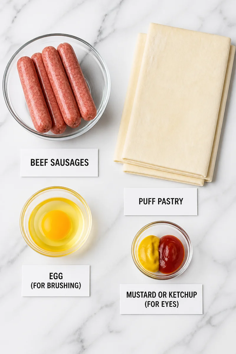 Spooky Mummy Wrapped Beef Sausage Fall Halloween Baking spooky mummy wrapped beef sausage fall halloween b 2026 07 11 153205