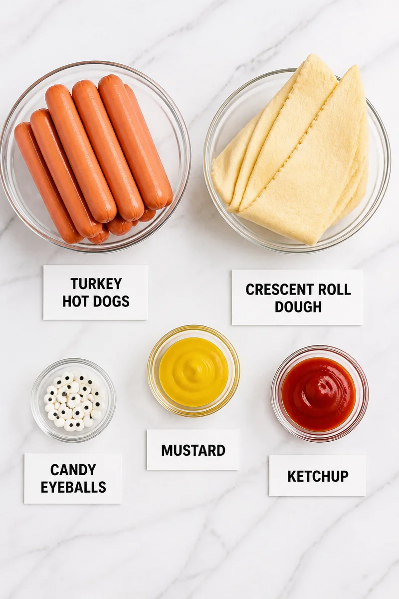 spooky mummy wrapped turkey hot dog halloween snac 2026 07 17 043327