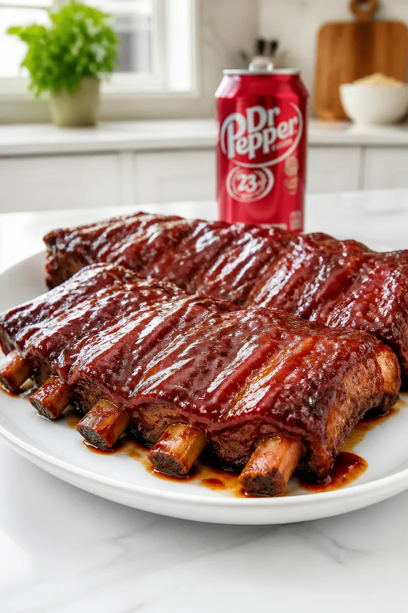 Sticky Glazed BBQ Beef Dr Pepper Ribs sticky glazed bbq beef dr pepper ribs 2026 07 04 050030
