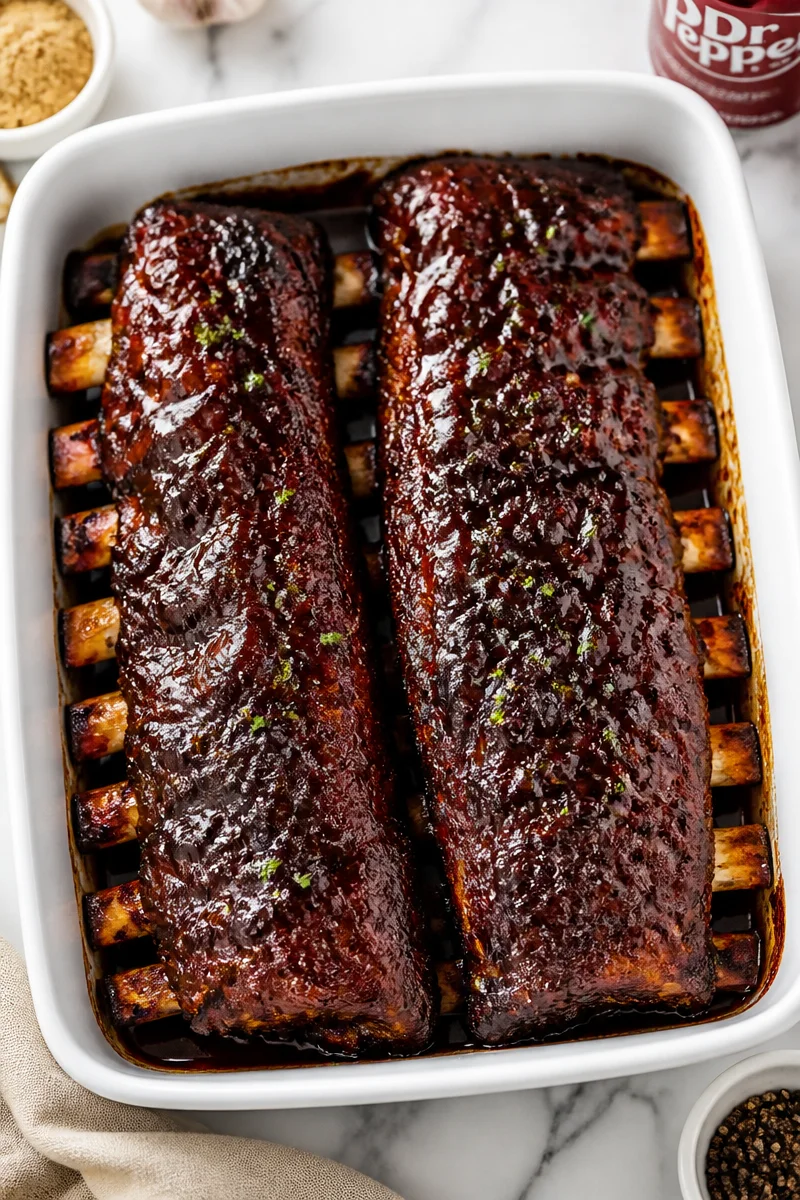 Sticky Glazed BBQ Beef Dr Pepper Ribs sticky glazed bbq beef dr pepper ribs 2026 07 04 050044 2