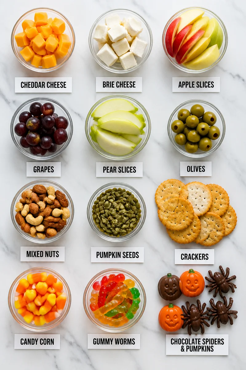 Sweet And Salty Spooky Fruit Halloween Charcuterie Board sweet and salty spooky fruit halloween charcuterie 2026 07 11 153223