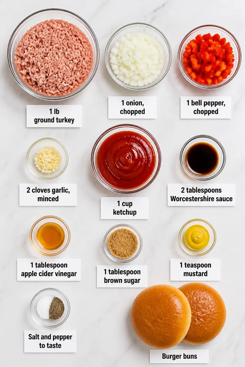Tangy Ground Turkey Sloppy Joe Sandwich tangy ground turkey sloppy joe sandwich 2026 07 16 025505