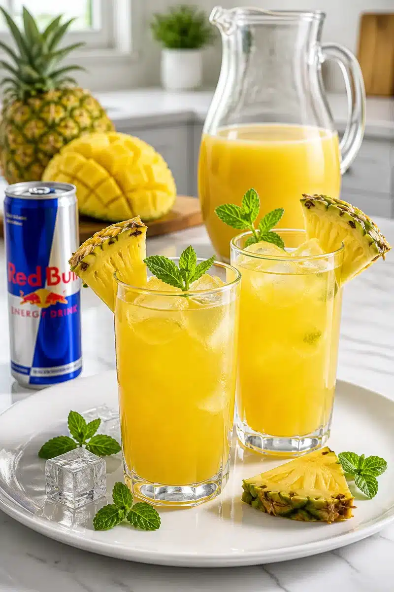 Tropical Mango Pineapple Red Bull Drinks Recipes Mocktail tropical mango pineapple red bull drinks recipes m 2026 07 03 030734