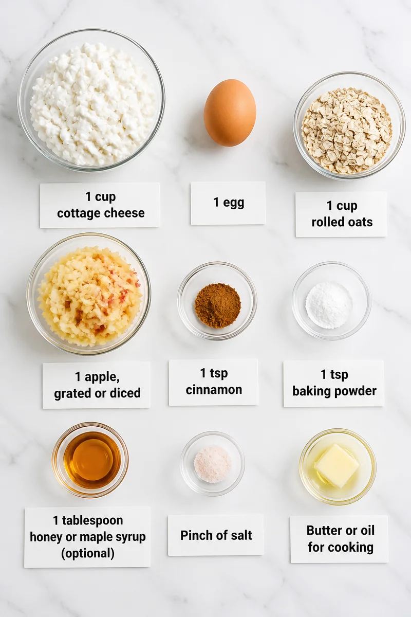 Warm Apple Cinnamon Oat Cottage Cheese Pancake warm apple cinnamon oat cottage cheese pancake 2026 07 13 194129