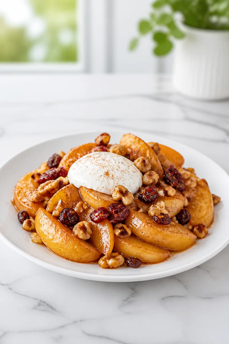 warm fall spiced baked apple healthy breakfast rec 2026 07 07 031553