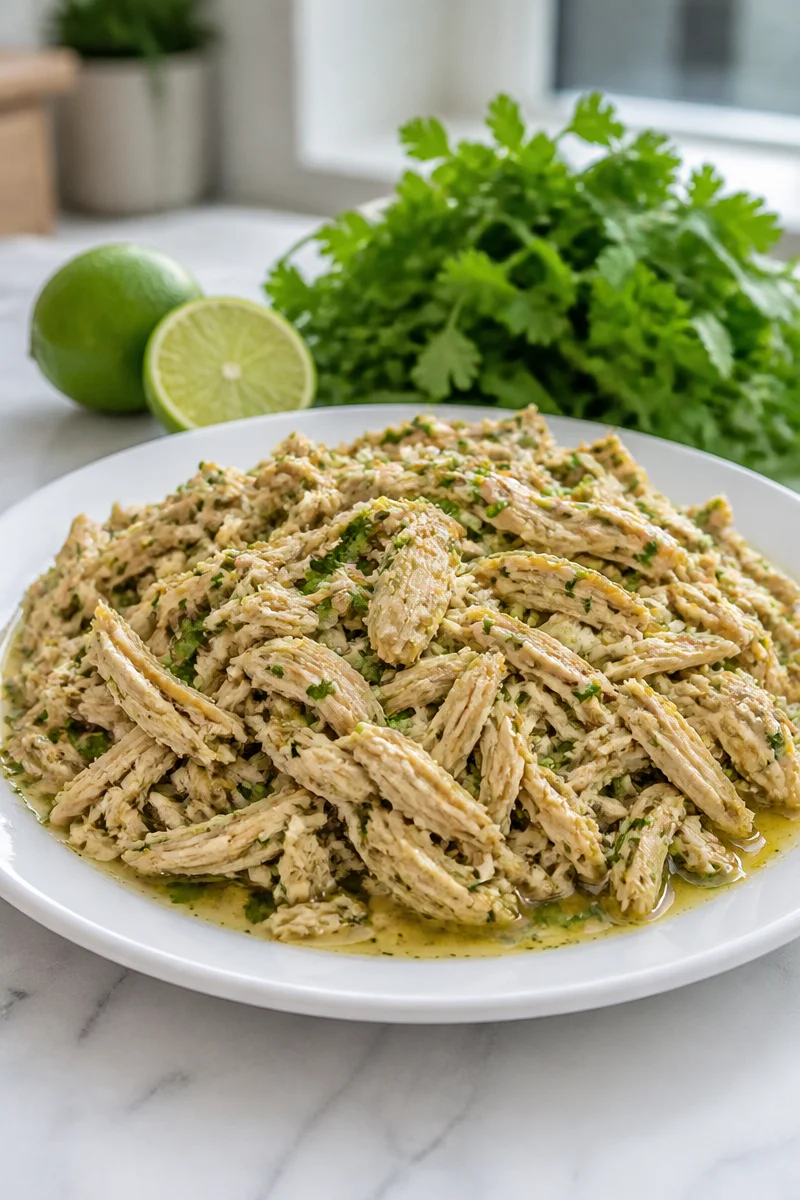 zesty lime and cilantro shredded chicken recipe 2026 07 04 051628