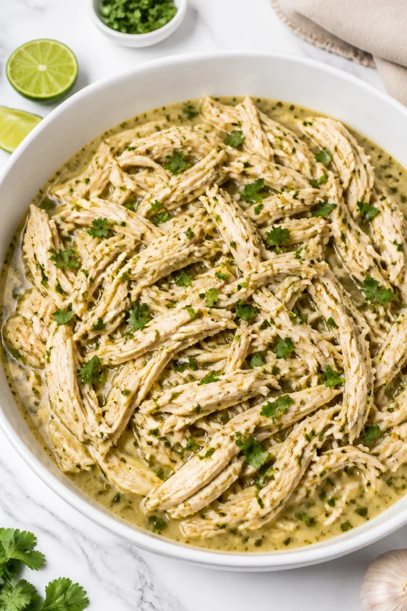 zesty lime and cilantro shredded chicken recipe 2026 07 04 051635 2