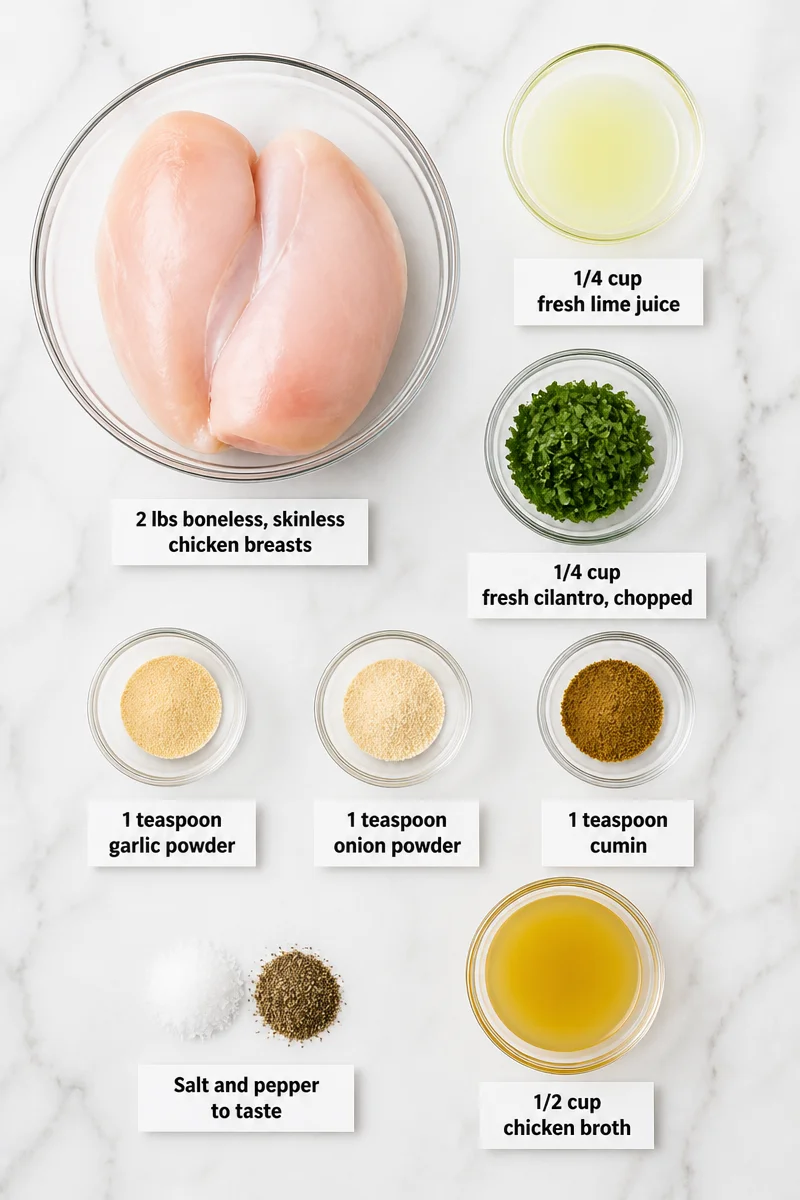 zesty lime and cilantro shredded chicken recipe 2026 07 04 051653 3