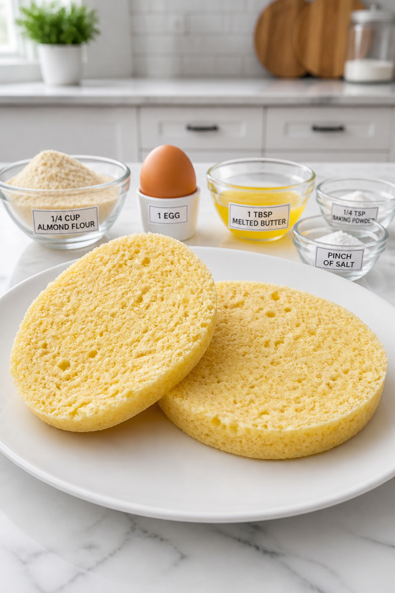 90 Second Keto Bread Recipe