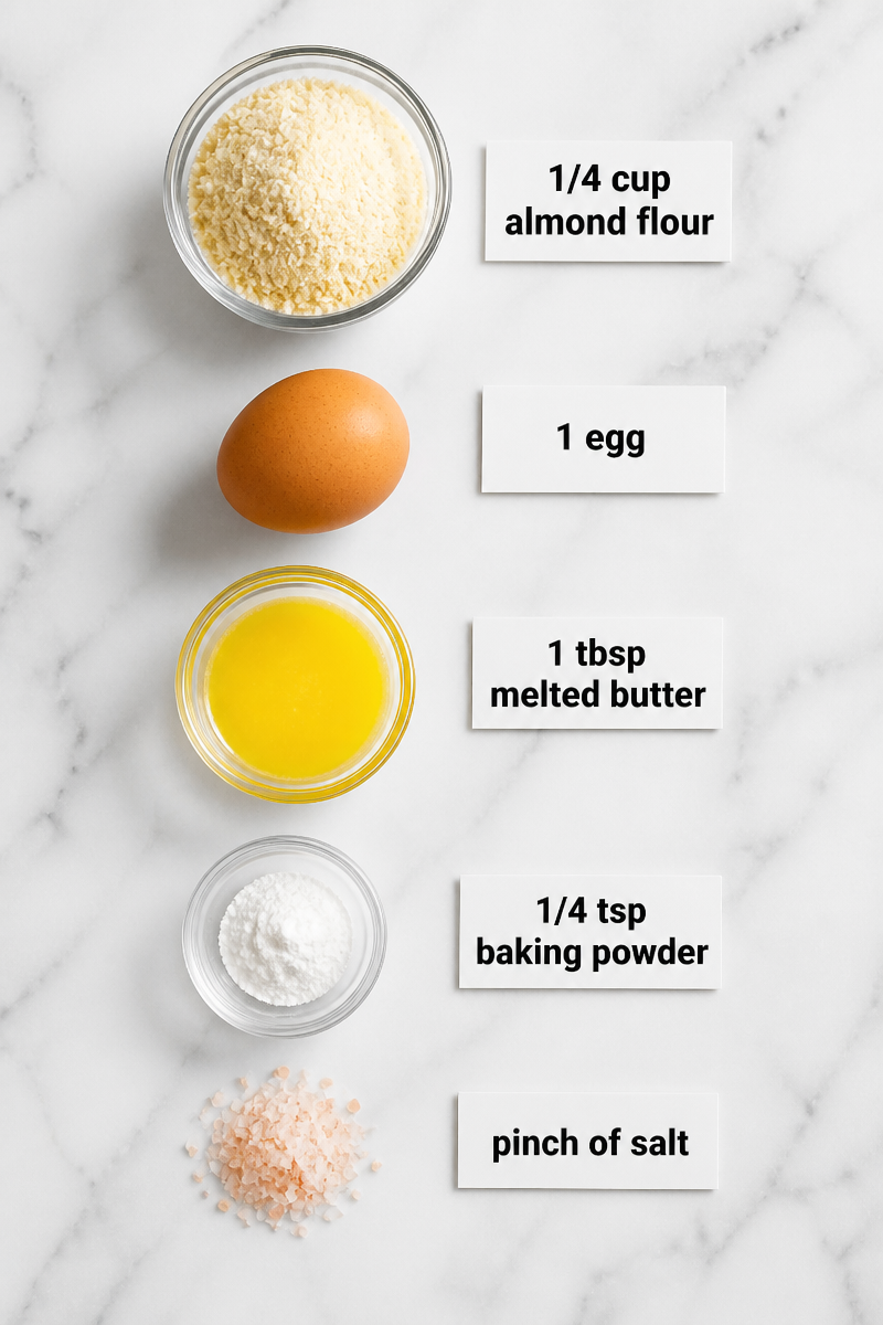 90 Second Keto Bread Recipe