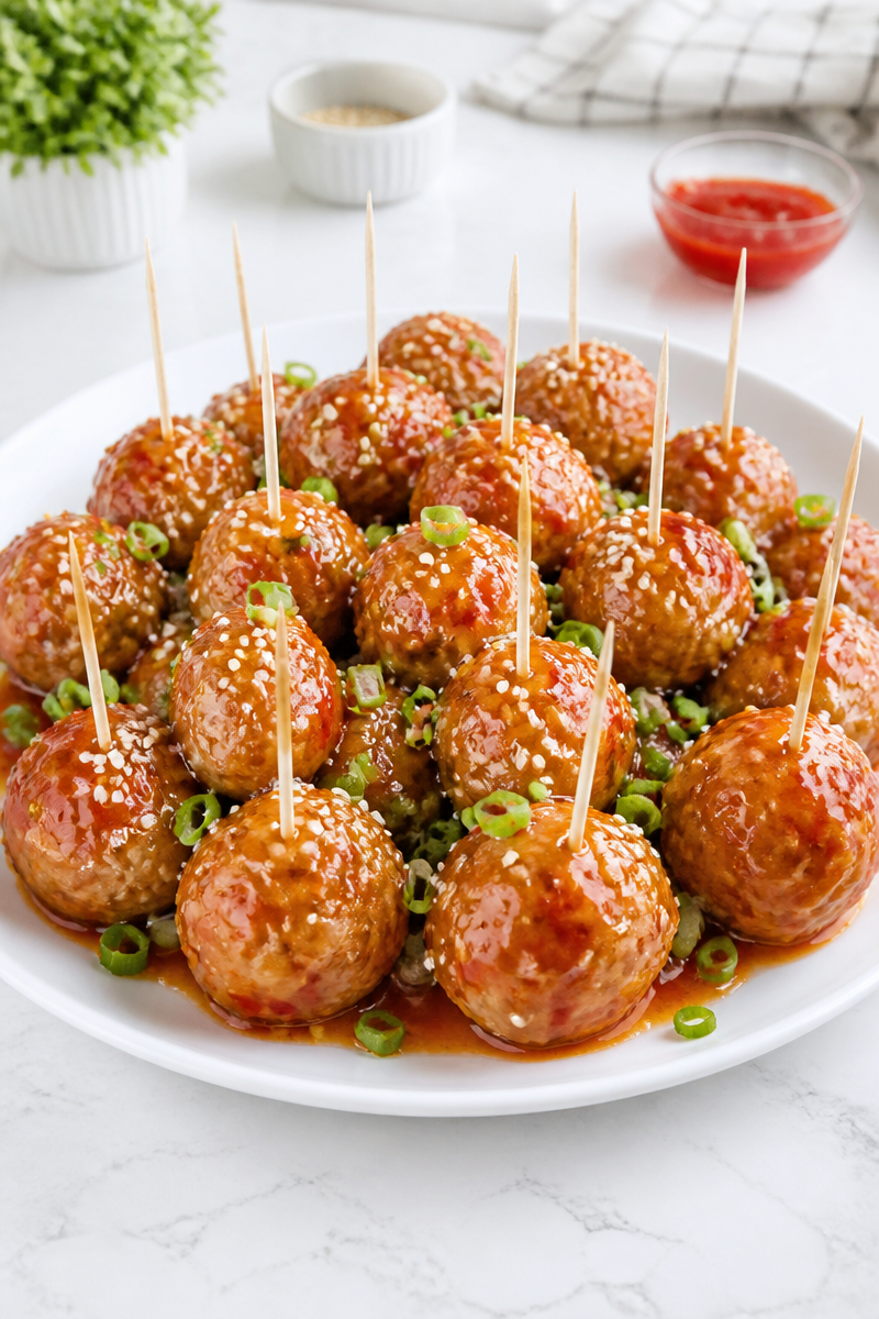 Air Fryer Turkey Meatball Sweet Chili Air Fryer Turkey Meatball Sweet Chili