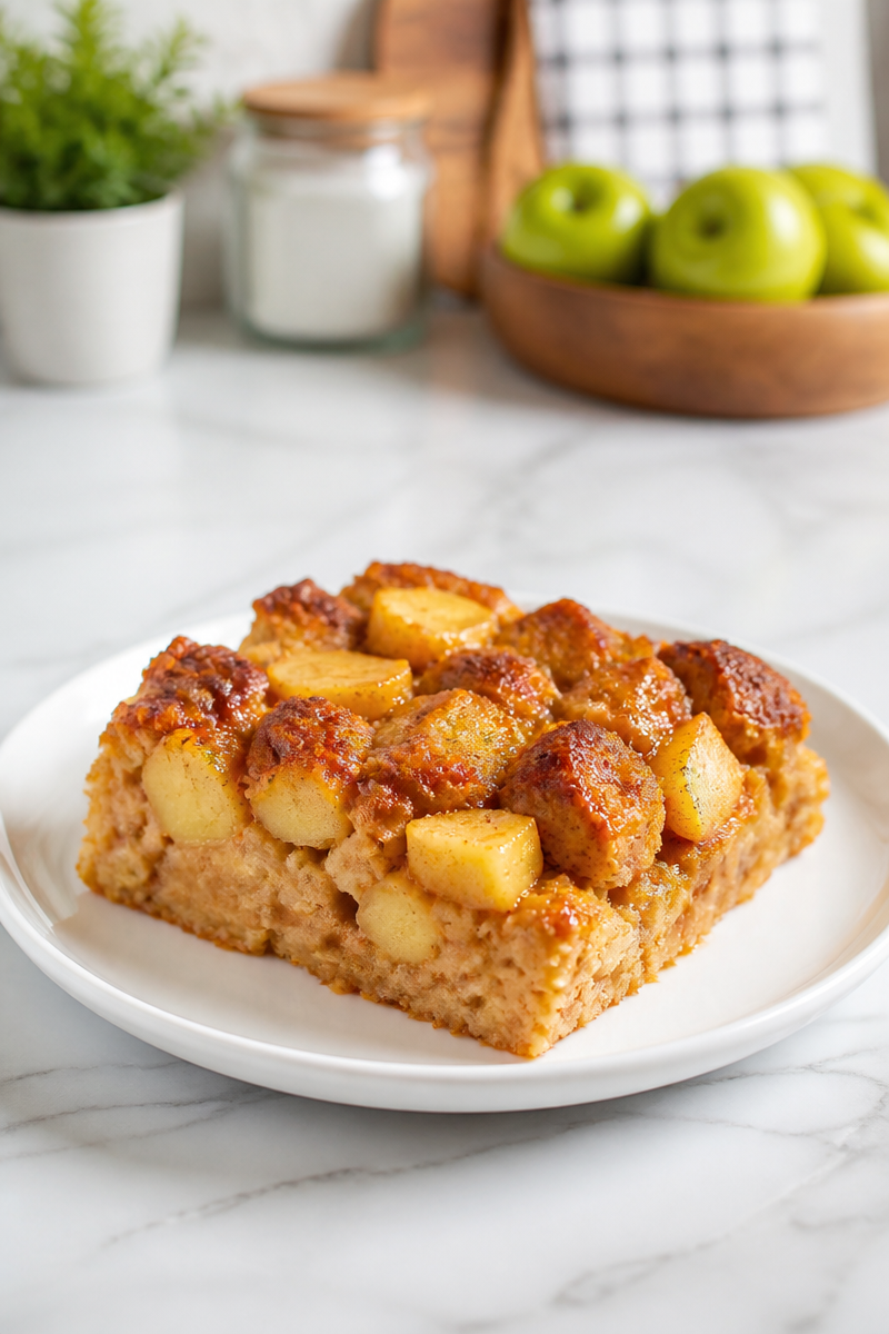 Apple Cinnamon French Toast Bake