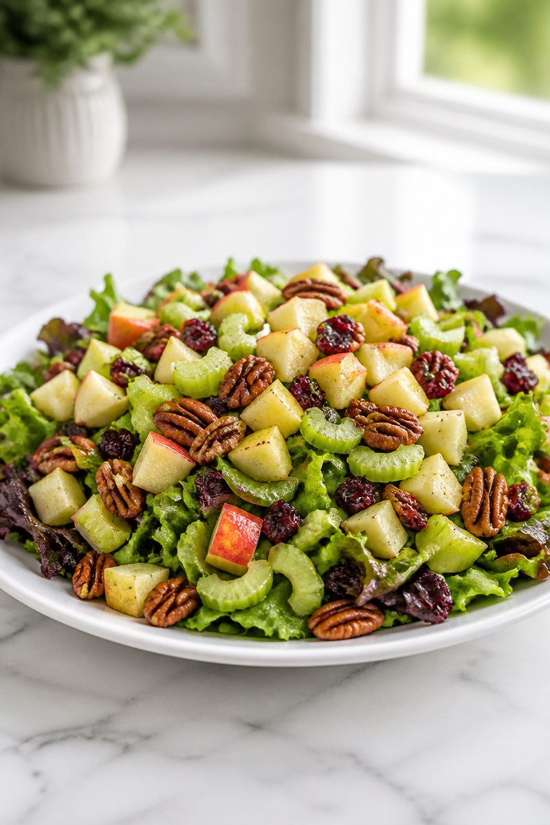 Apple Pecan Celery Cider Vinegar Salad Apple Pecan Celery Cider Vinegar Salad