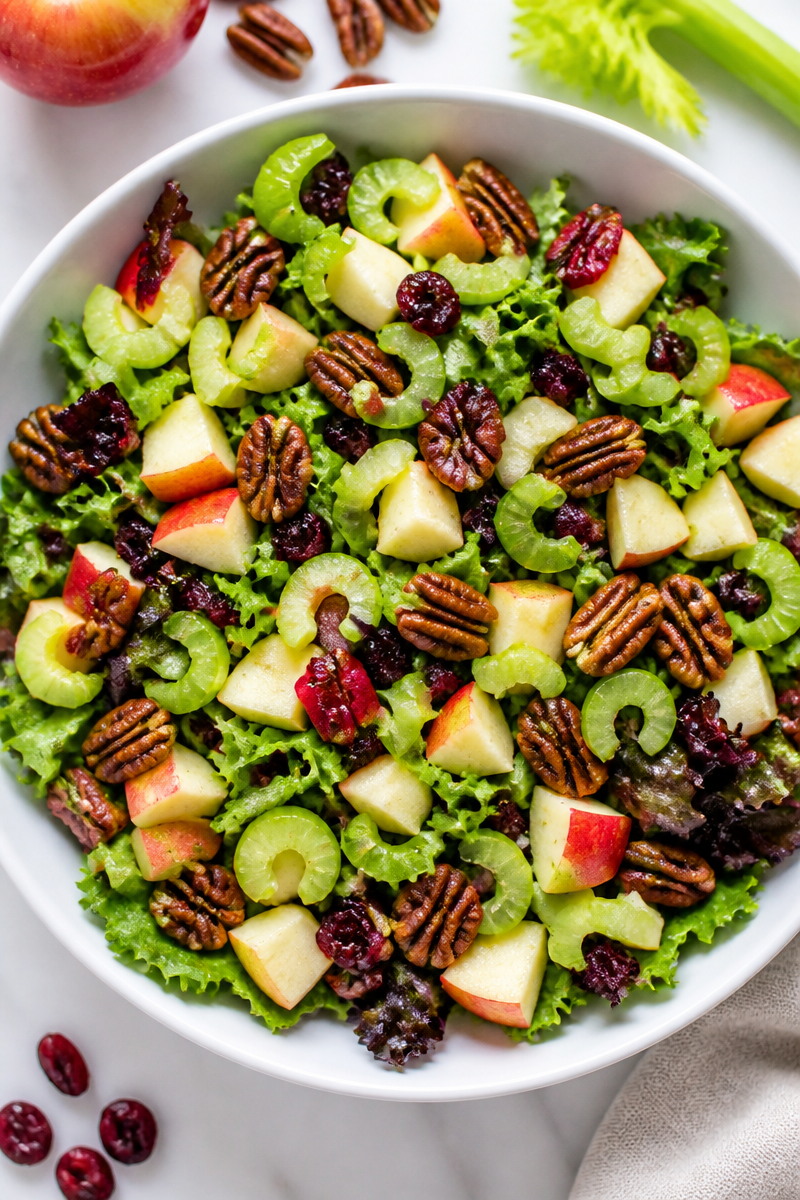 Apple Pecan Celery Cider Vinegar Salad Apple Pecan Celery Cider Vinegar Salad