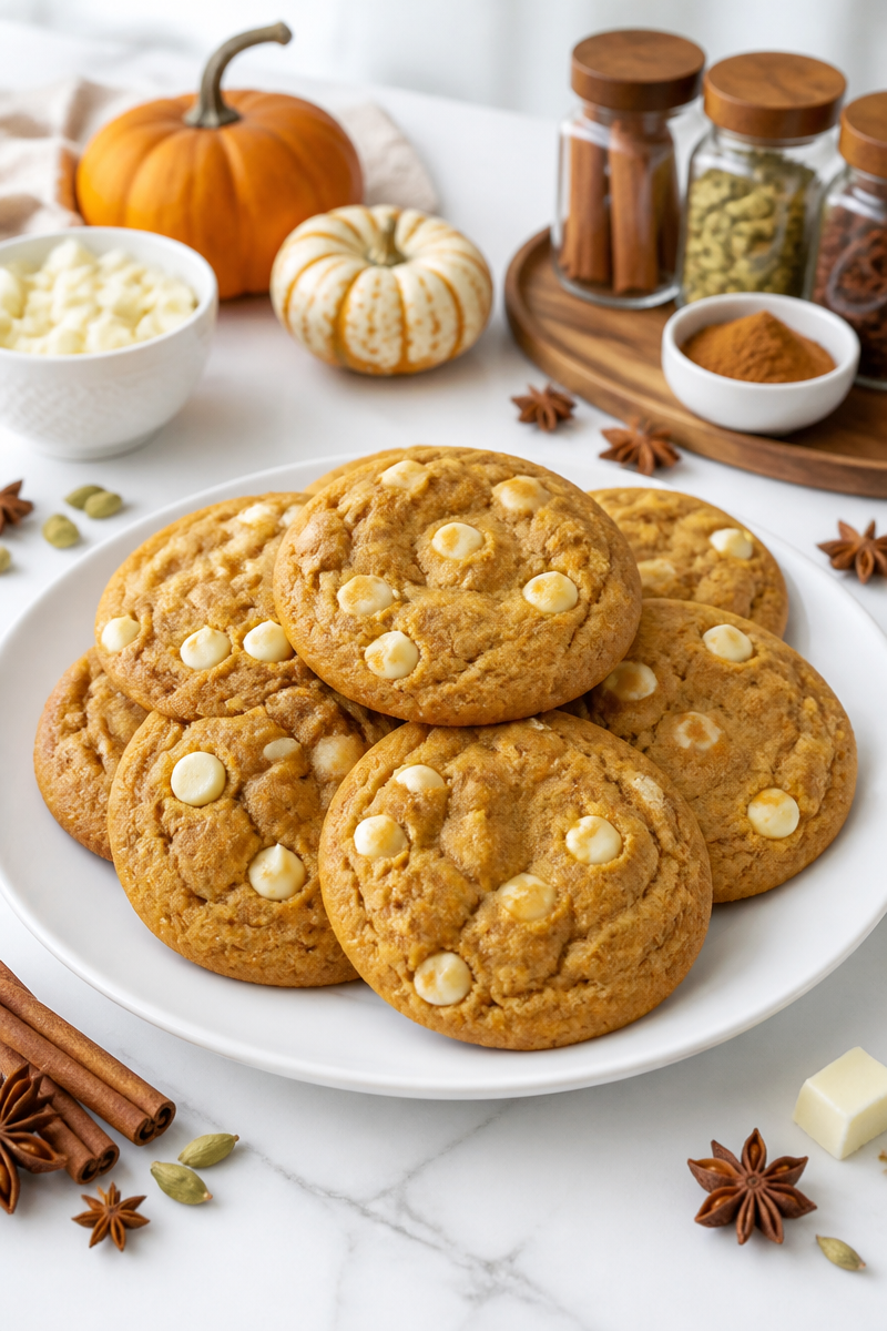 Autumn Spice Pumpkin Chai Cookie Autumn Spice Pumpkin Chai Cookie