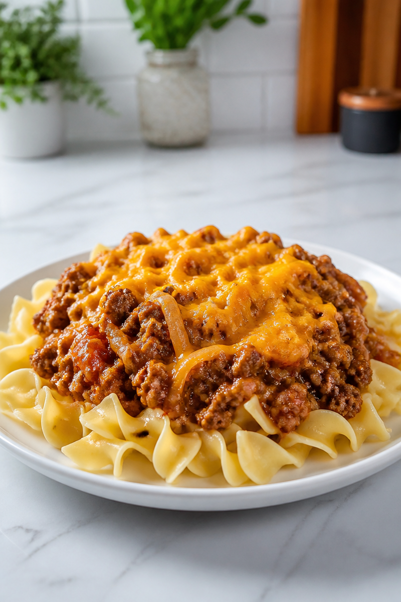 BBQ Sauerkraut Casserole Sweet Tangy Bake