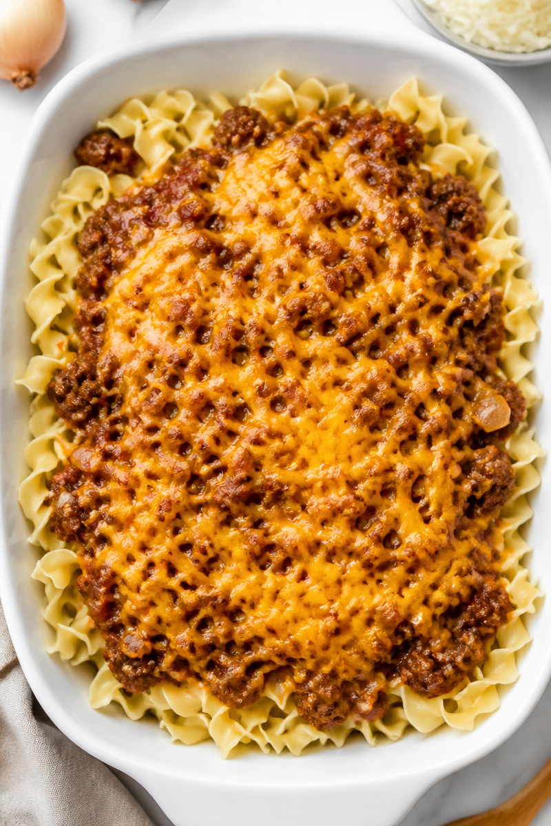 BBQ Sauerkraut Casserole Sweet Tangy Bake