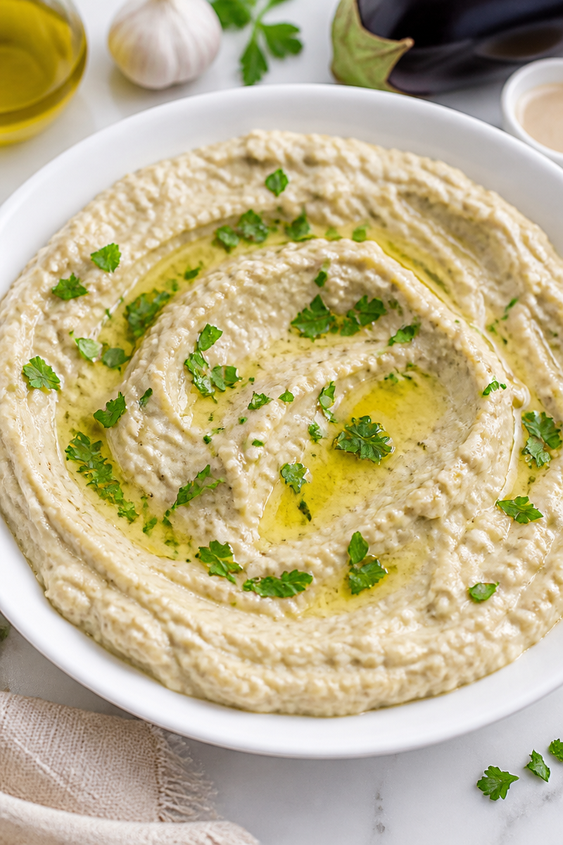 Baba Ganoush Dip Recipe