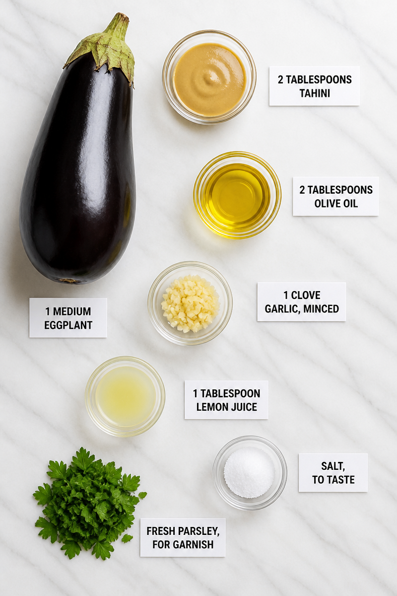 Baba Ganoush Dip Recipe