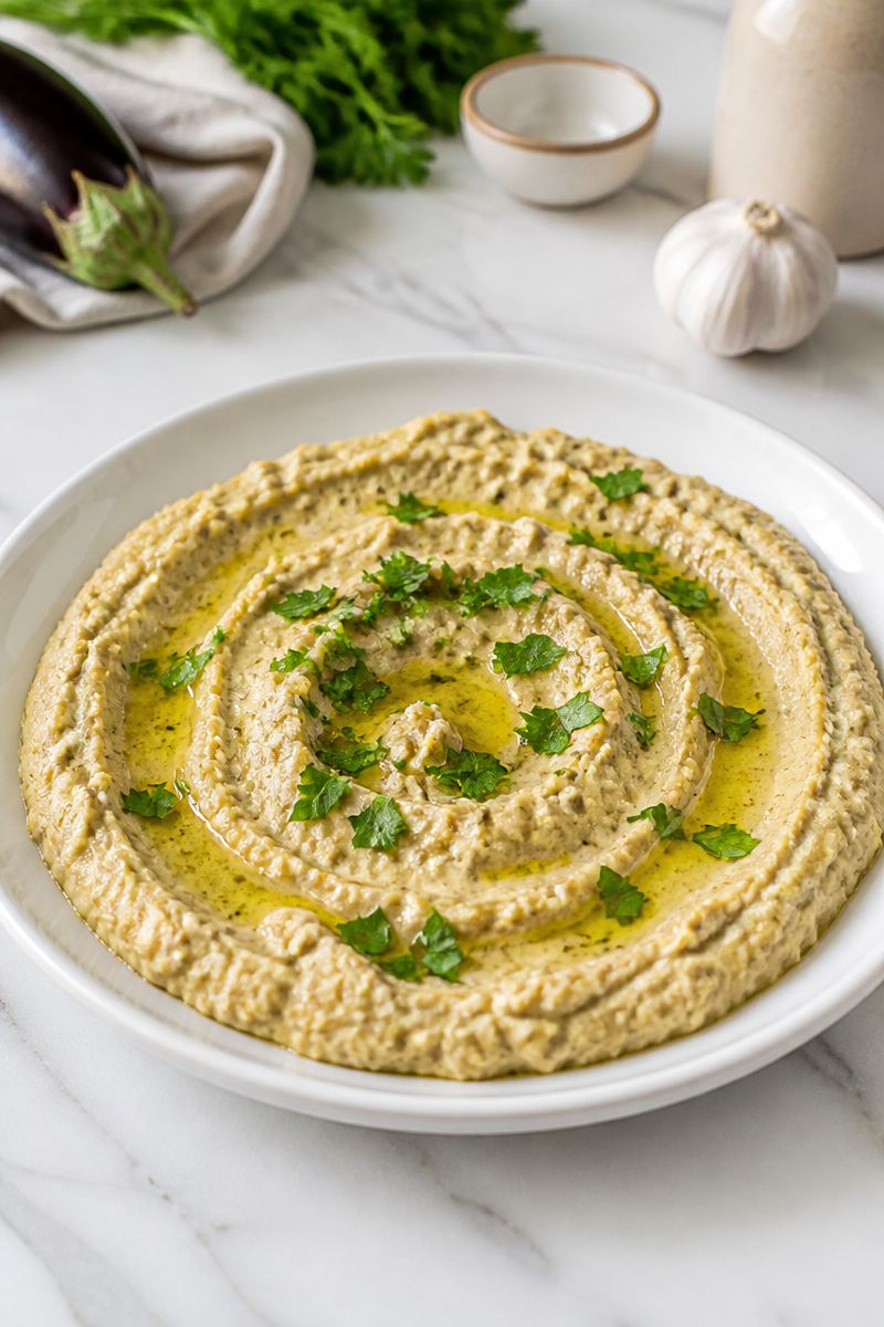 Baba Ganoush Dip Recipe
