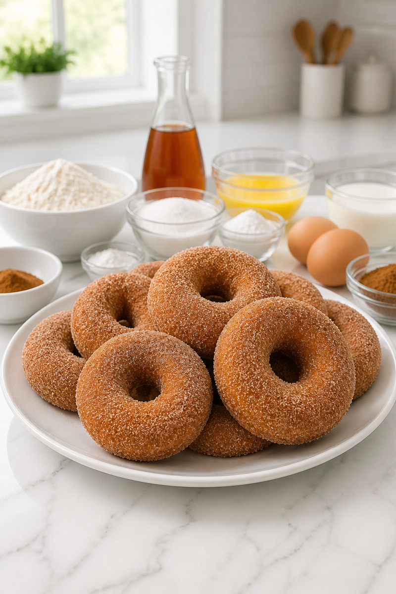 Baked Apple Cider Donuts Recipe Baked Apple Cider Donuts Recipe