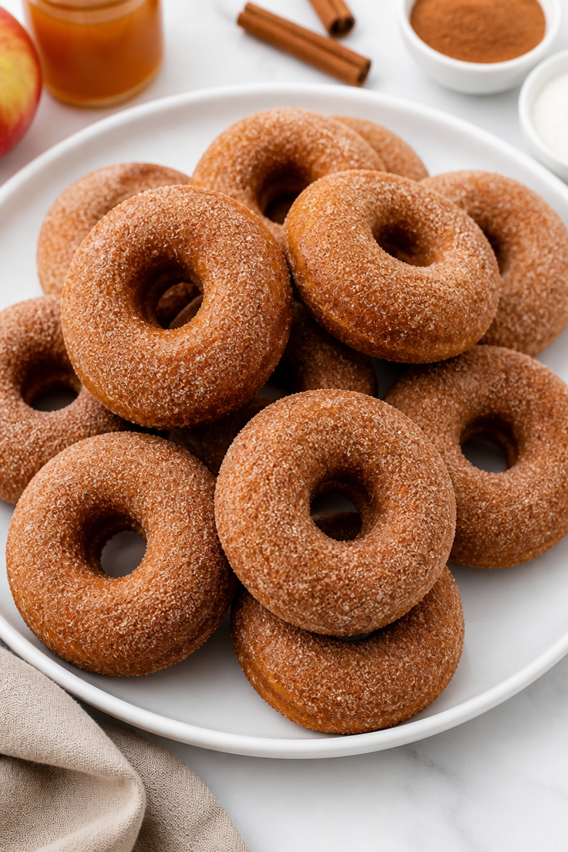 Baked Apple Cider Donuts Recipe Baked Apple Cider Donuts Recipe