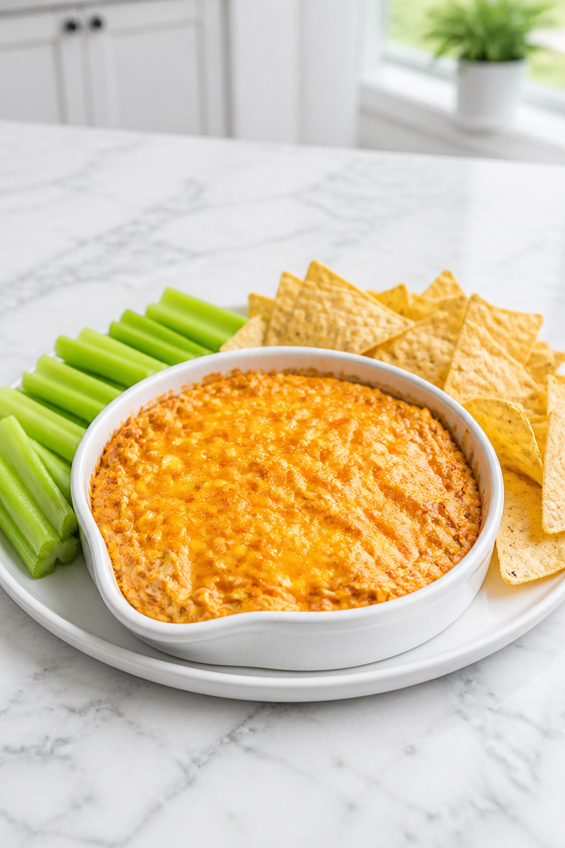 Baked Buffalo Chicken Dip Appetizer Baked Buffalo Chicken Dip Appetizer
