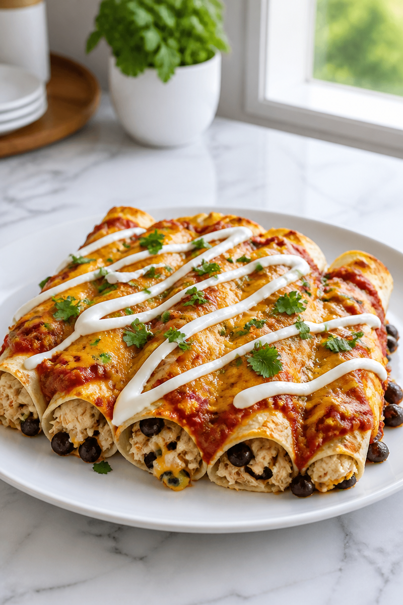 Baked Chicken Ranch Wrap Casserole Baked Chicken Ranch Wrap Casserole