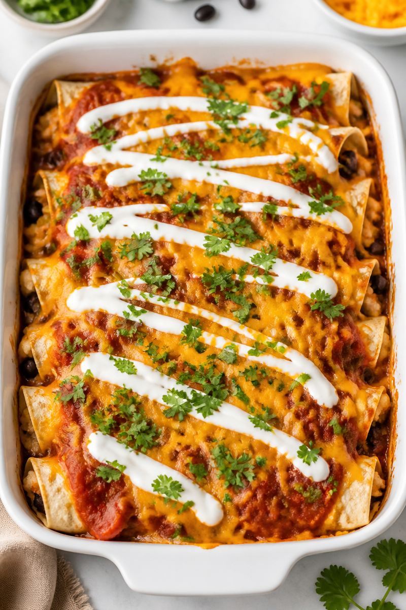 Baked Chicken Ranch Wrap Casserole Baked Chicken Ranch Wrap Casserole