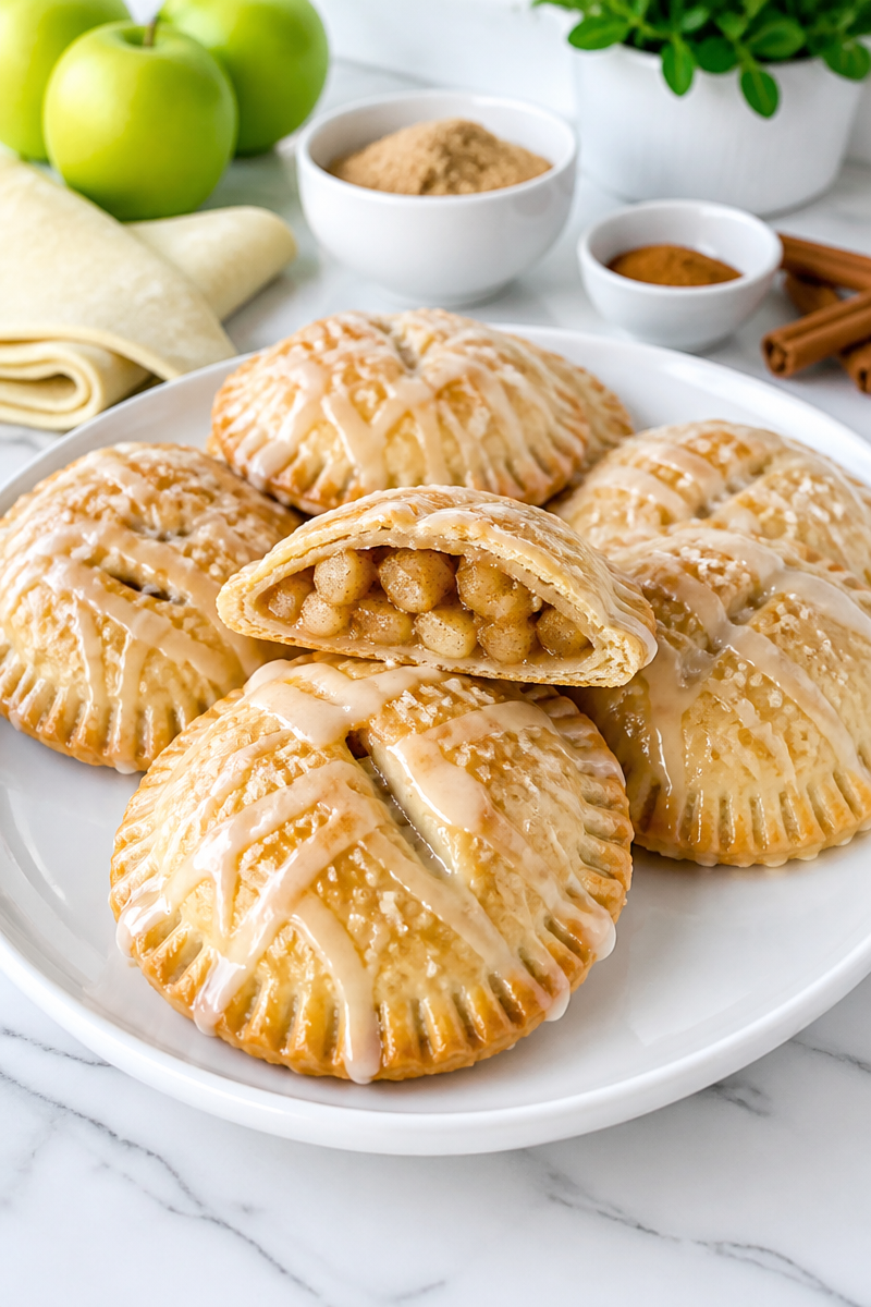 Baked Cinnamon Apple Hand Pie