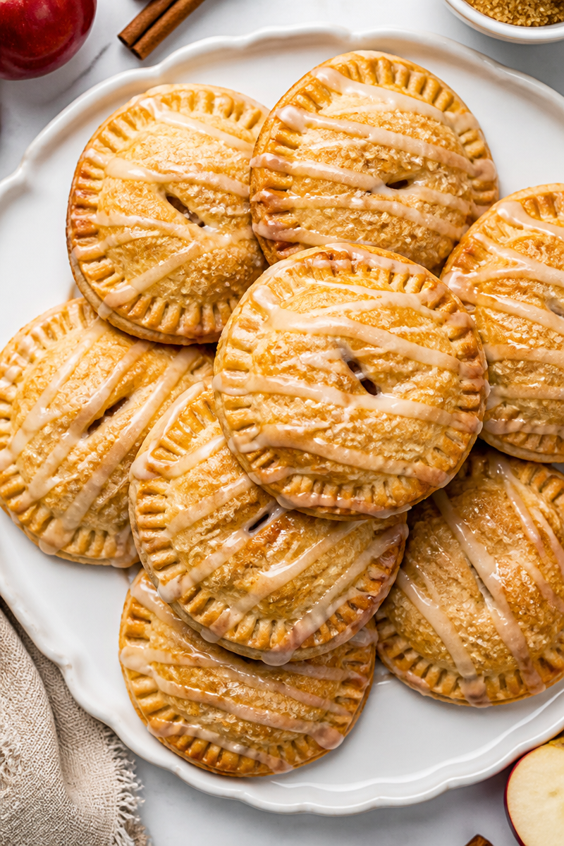 Baked Cinnamon Apple Hand Pie