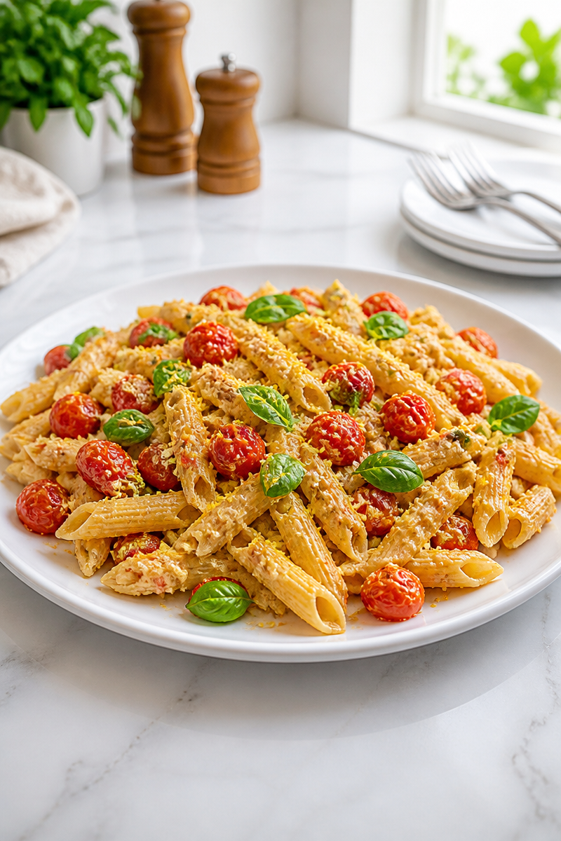 Baked Feta Tomato Pasta Viral Dish Baked Feta Tomato Pasta Viral Dish