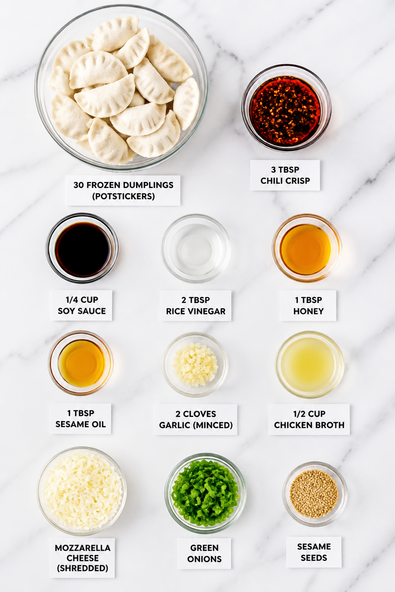 Baked Frozen Dumpling Bake Casserole Baked Frozen Dumpling Bake Casserole