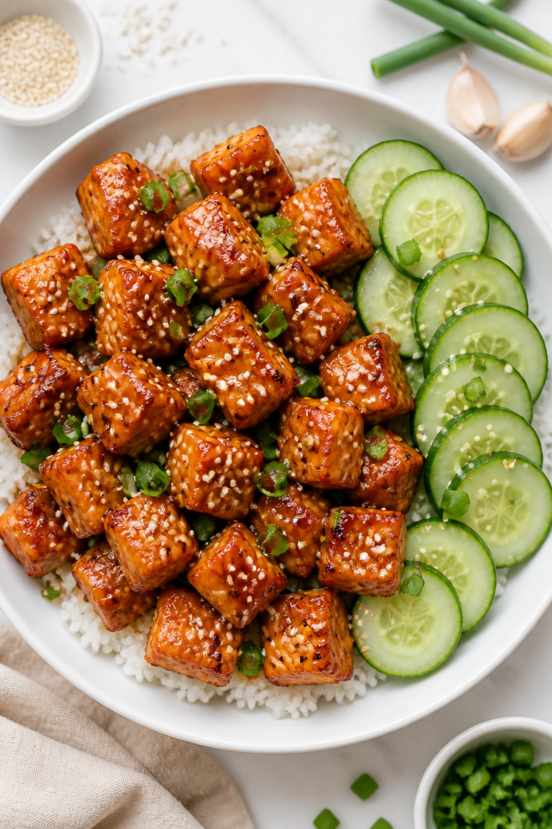 Baked Honey Sriracha Salmon Bite