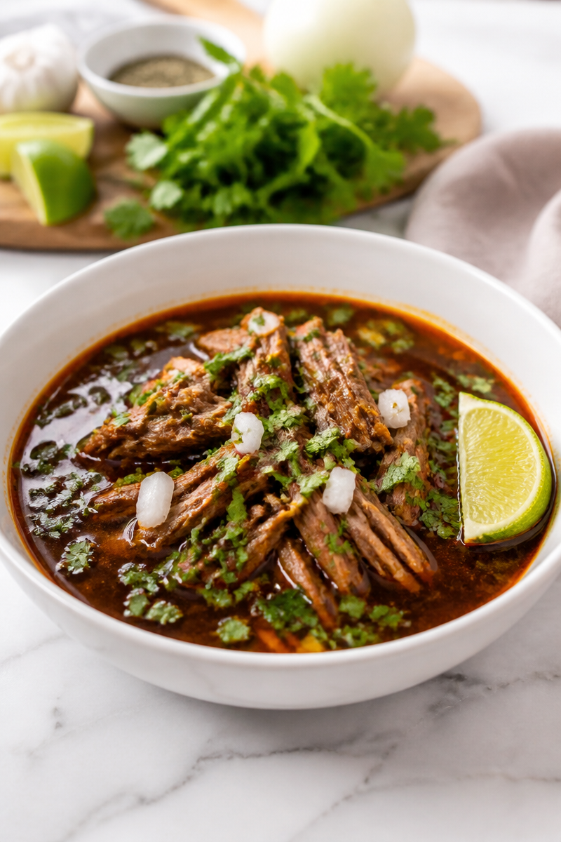 Beef Birria Consomme Recipe Beef Birria Consomme Recipe