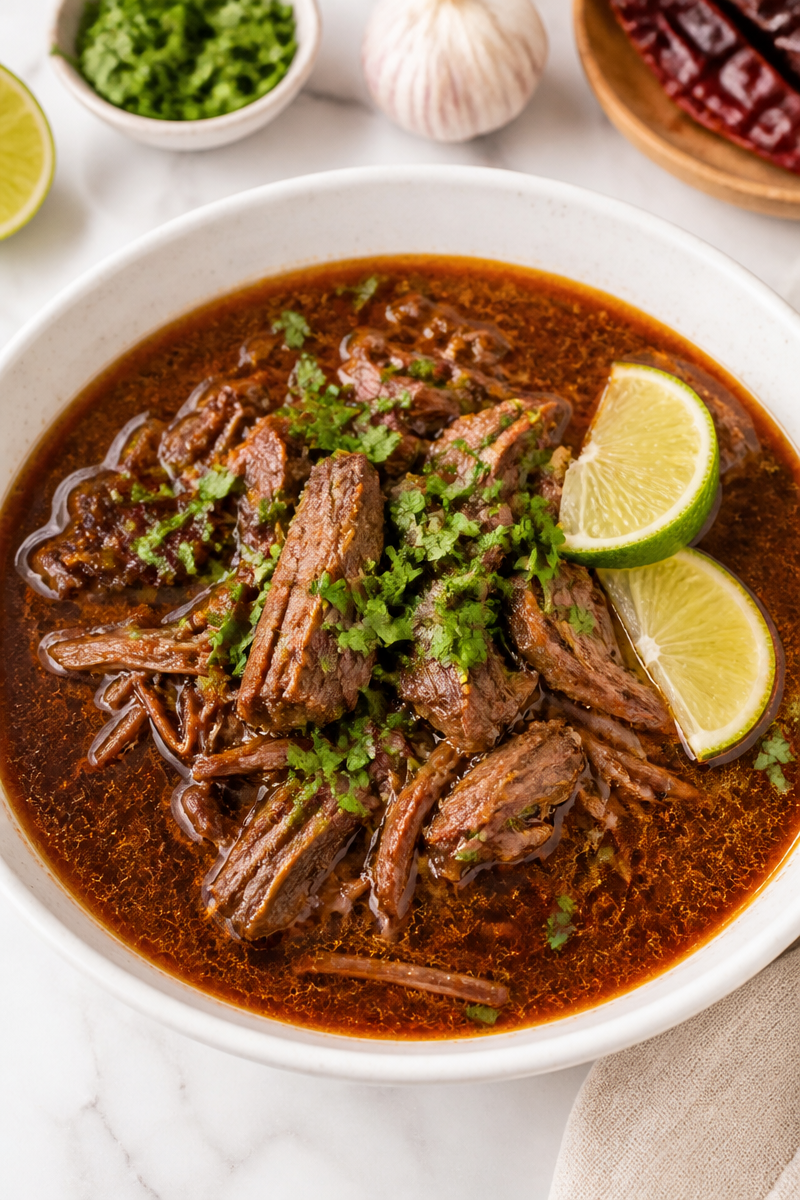 Beef Birria Consomme Recipe Beef Birria Consomme Recipe