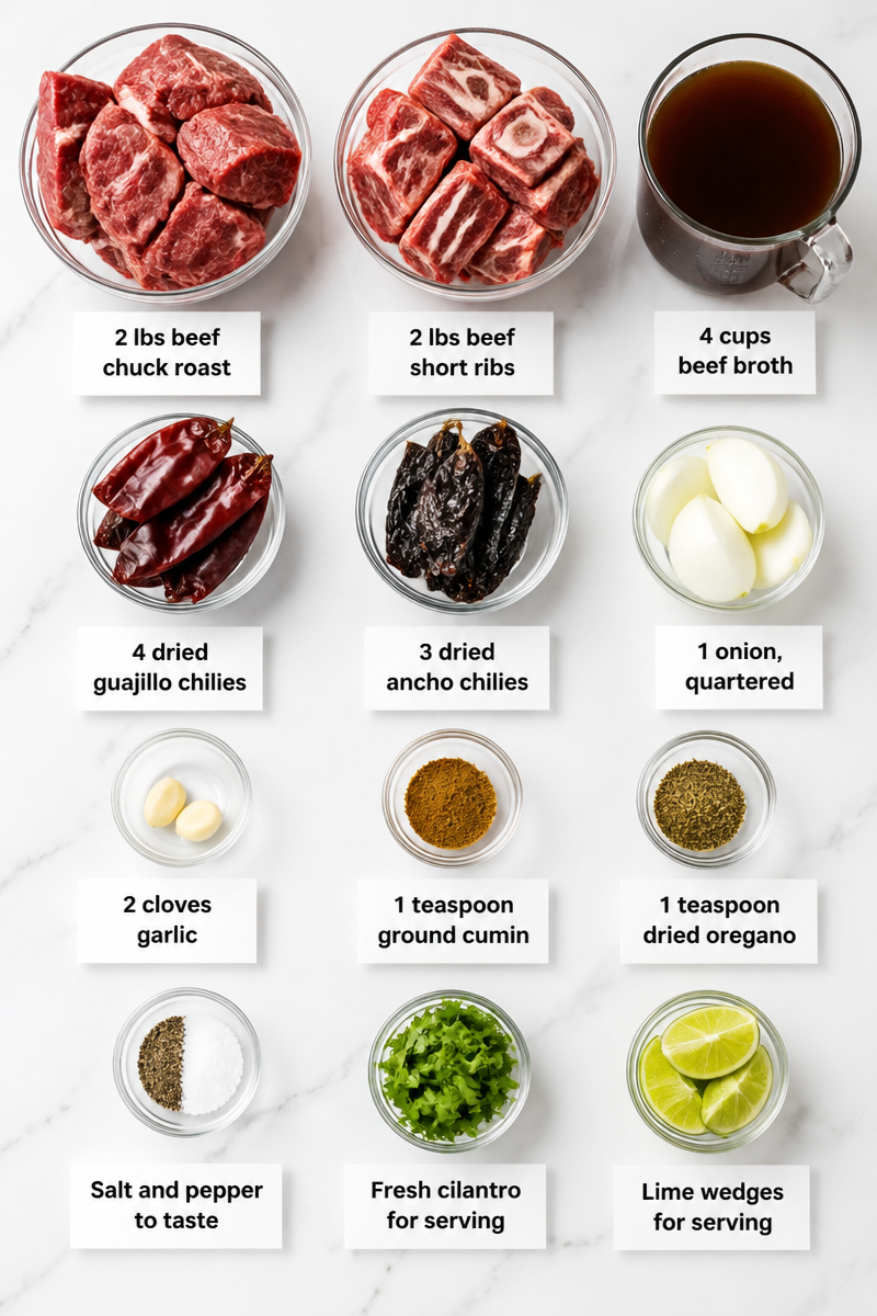 Beef Birria Consomme Recipe Beef Birria Consomme Recipe